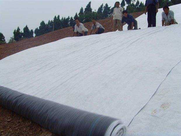 膨潤土防水毯具有哪些土工膜不具備的特性？